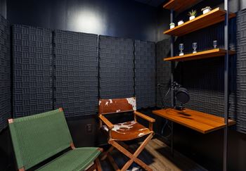 Podcast lab & work room